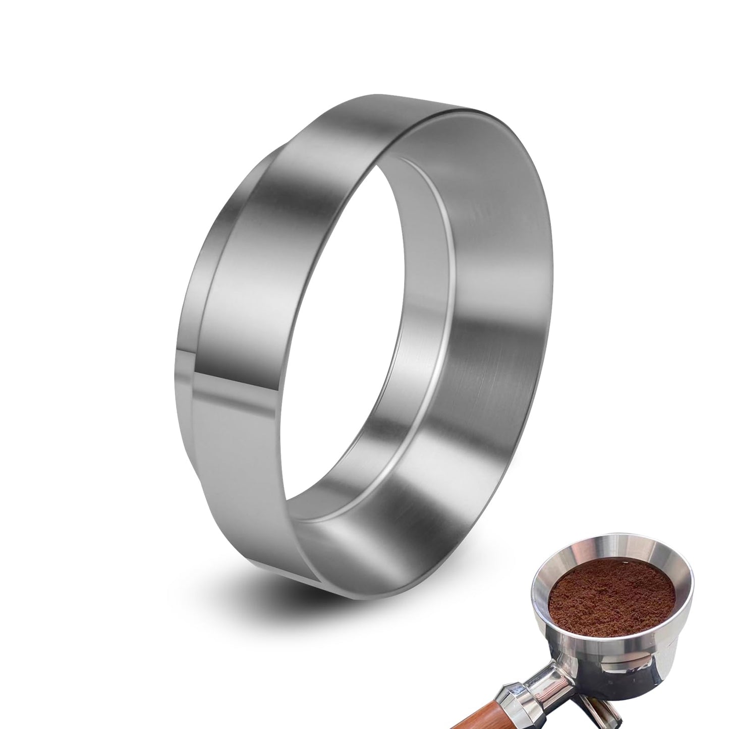 51mm Magnetic Espresso Dosing Funnel