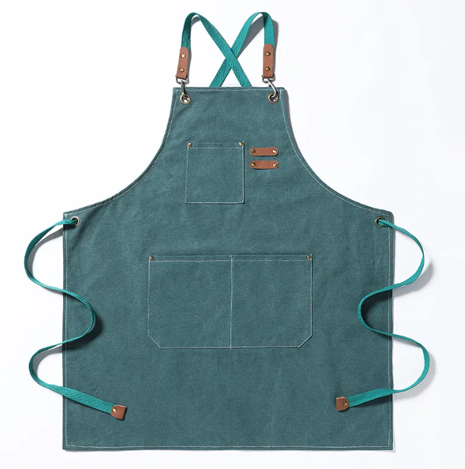 Canvas Barista Apron