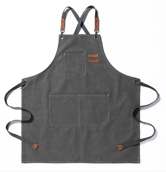Canvas Barista Apron