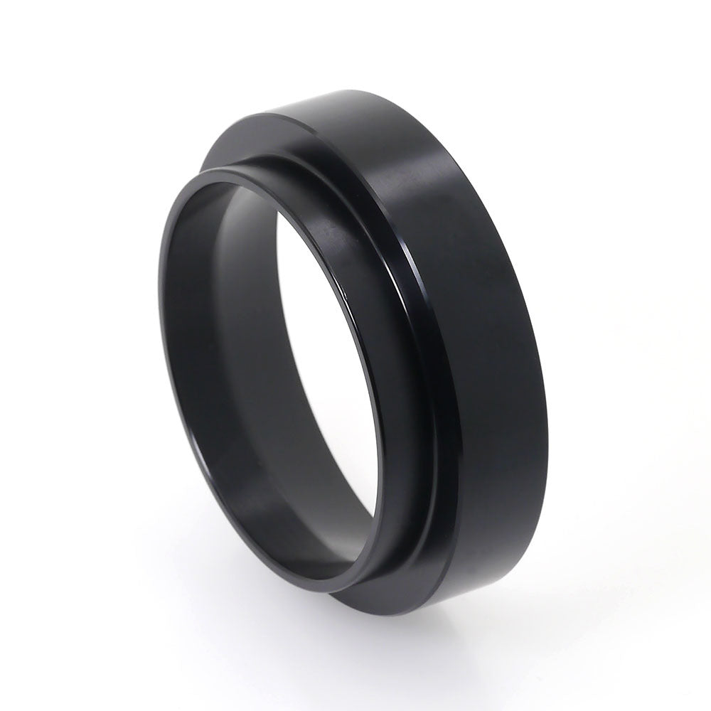 58mm Magnetic Espresso Dosing Ring — Aluminum