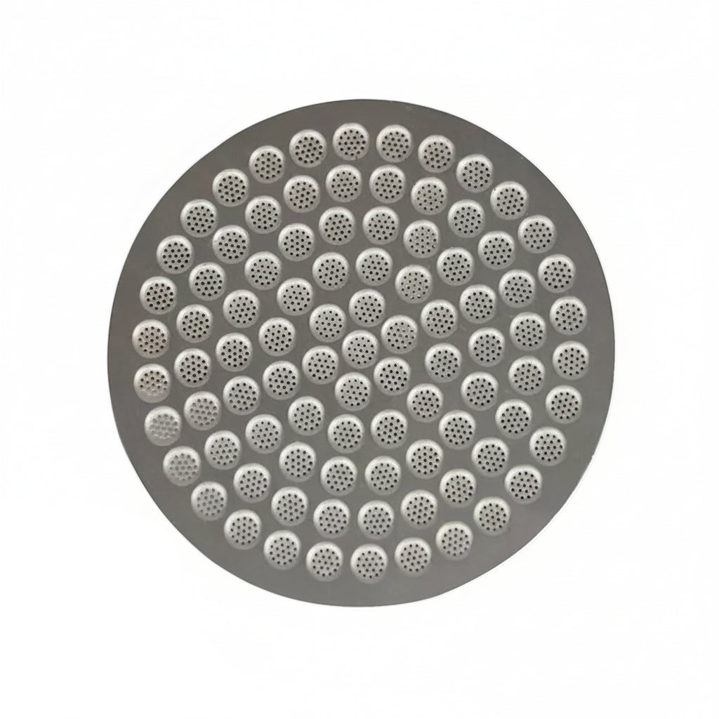 53.5mm Espresso Puck Screen — 0.8mm, 316 Stainless Steel