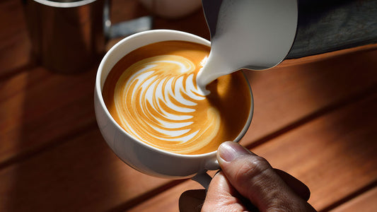 How to Steam Milk and Pour Your First Latte Art