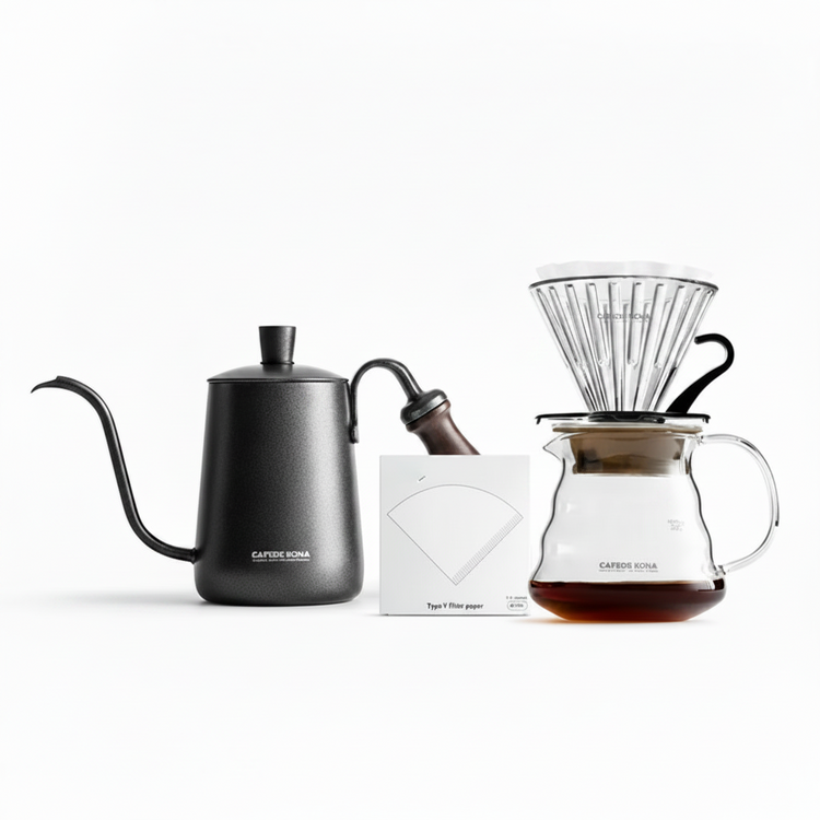 3. Pour Over