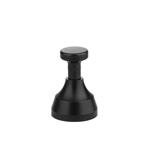 A black metal mounting base or stand with dimension labels showing 51mm top width, 6.5cm base diameter, and 95-105cm height on a white background.