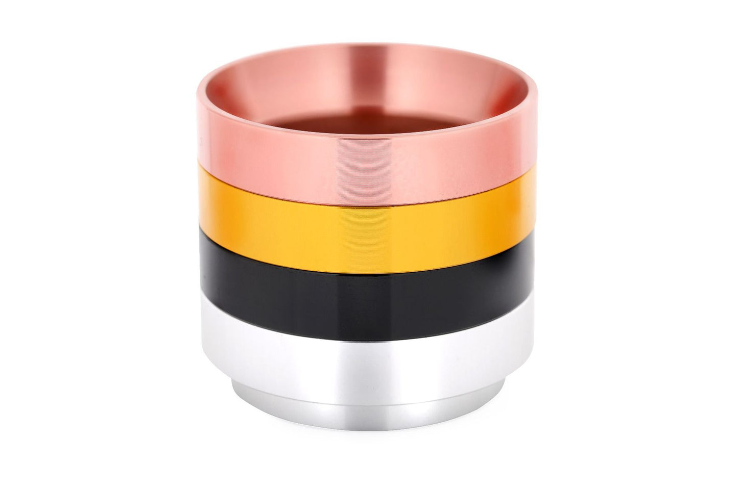 58mm Magnetic Espresso Dosing Ring — Aluminum