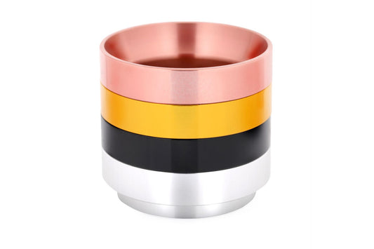 58mm Magnetic Espresso Dosing Ring — Aluminum