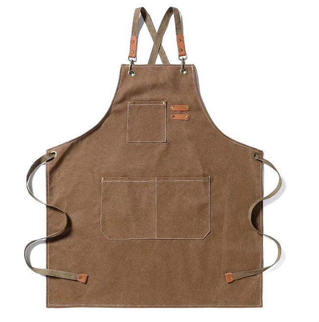 Canvas Barista Apron