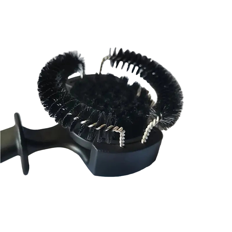Espresso Group Head Cleaning Brush — Long Handle (51mm & 58mm)