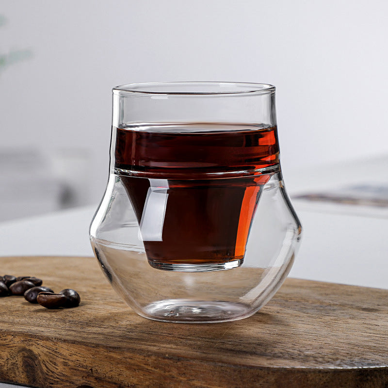 Double-layer Glass Espresso Cup