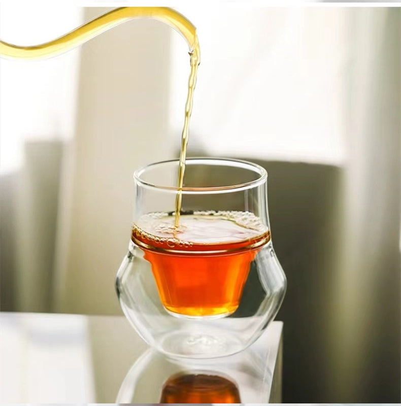 Double-layer Glass Espresso Cup