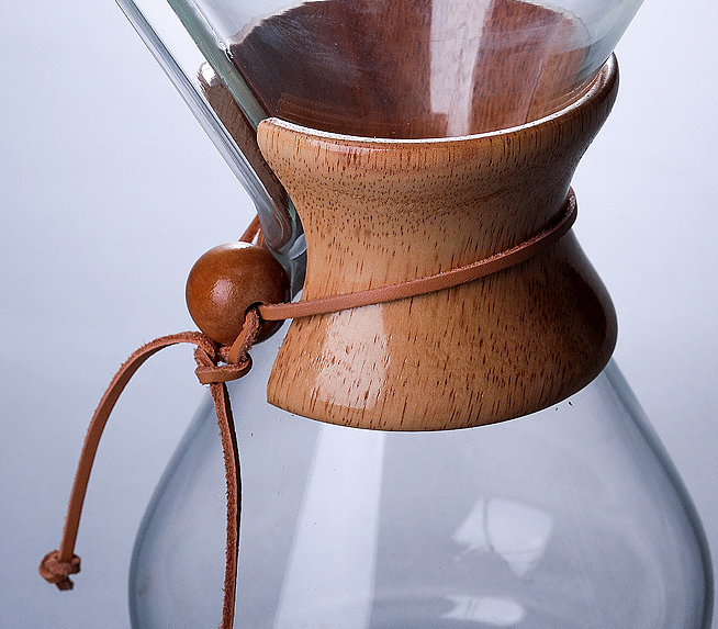 Heat-Resistant Glass Pour-Over Coffee Pot (400–800ml)