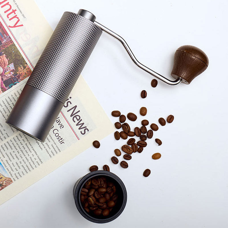 Adjustable burr hand grinder, alternate view 5