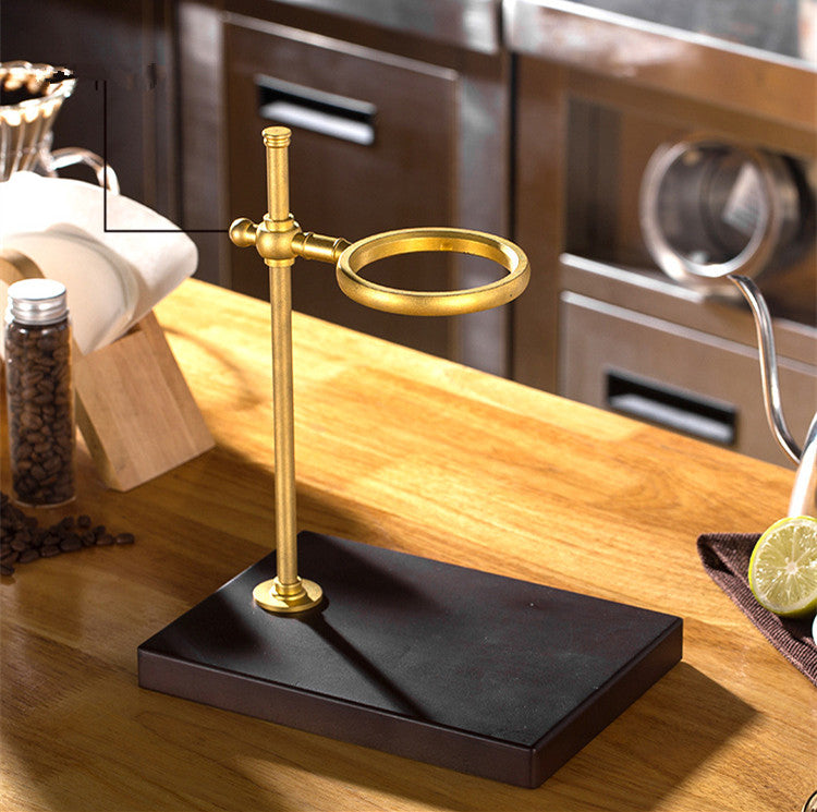 Copper pour-over stand, alternate view 7