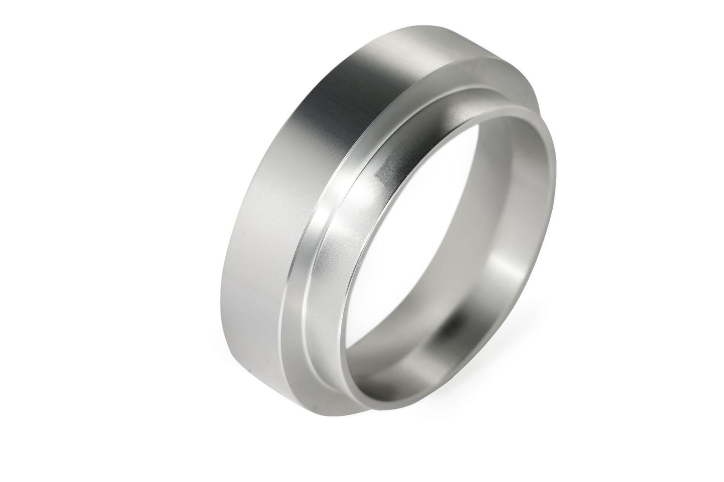 58mm Magnetic Espresso Dosing Ring — Aluminum