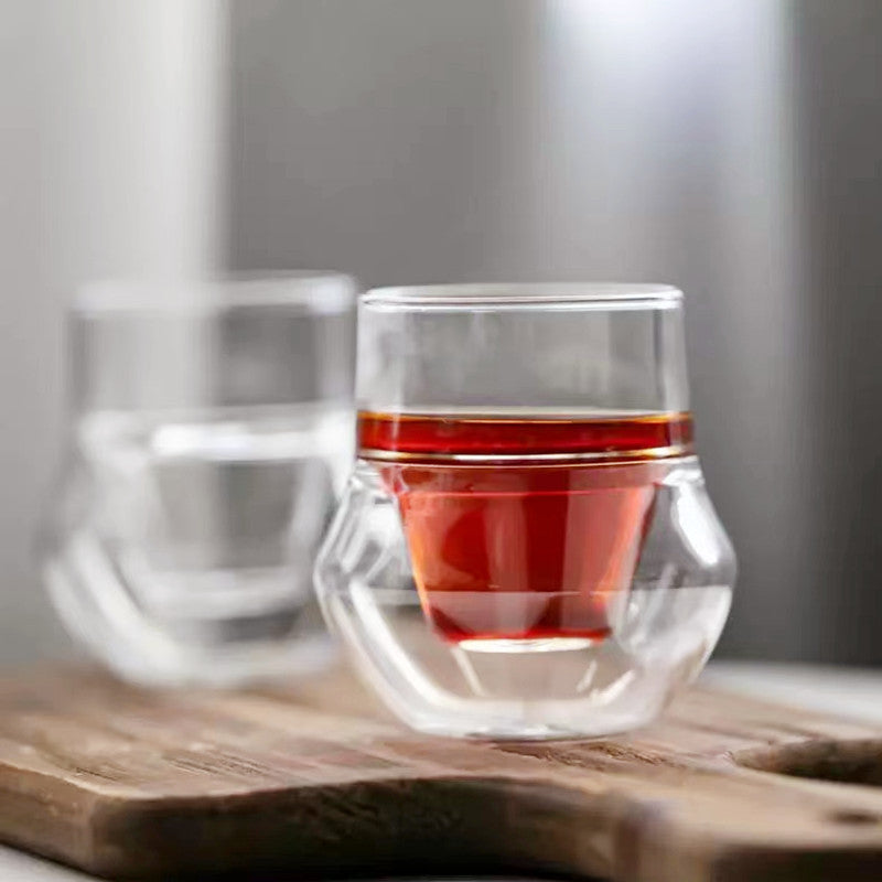 Double-layer Glass Espresso Cup