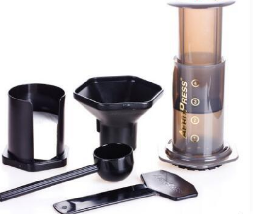 Portable Press Coffee Maker — Immersion Brew