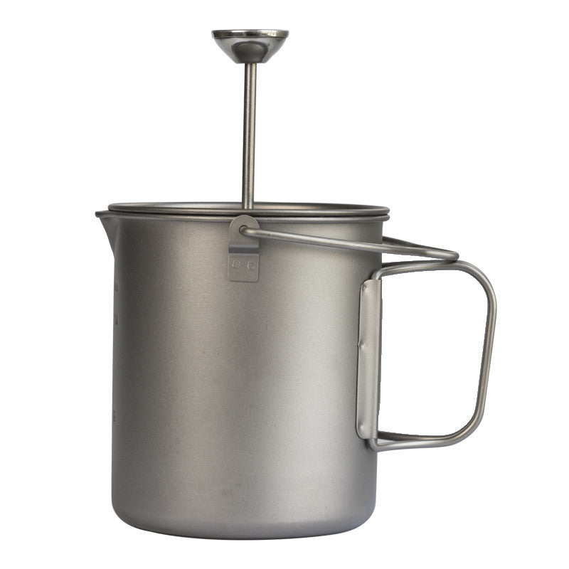 Titanium French press, 750ml