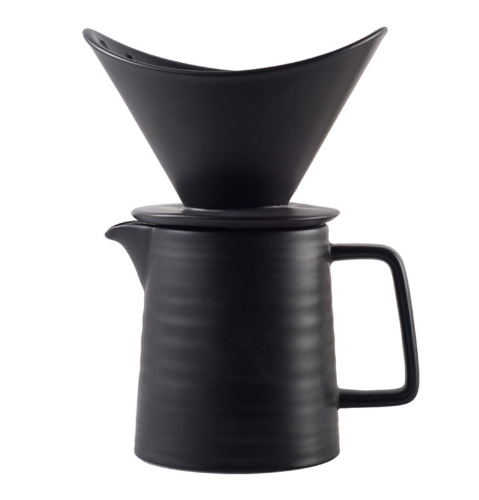 Handmade Ceramic Pour-Over Set