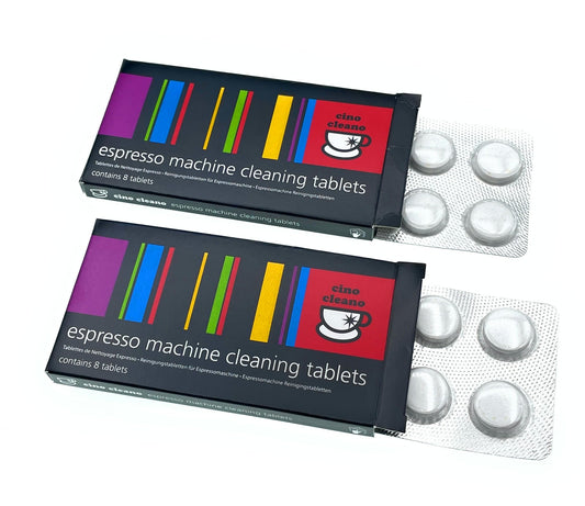 Cino Cleano Espresso Machine Cleaning Tablets — for Breville (16 Count)