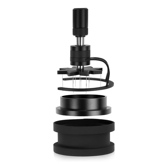 WDT Distribution Tool Kit — Adjustable Needle, Dosing Funnel & Stand (54mm)