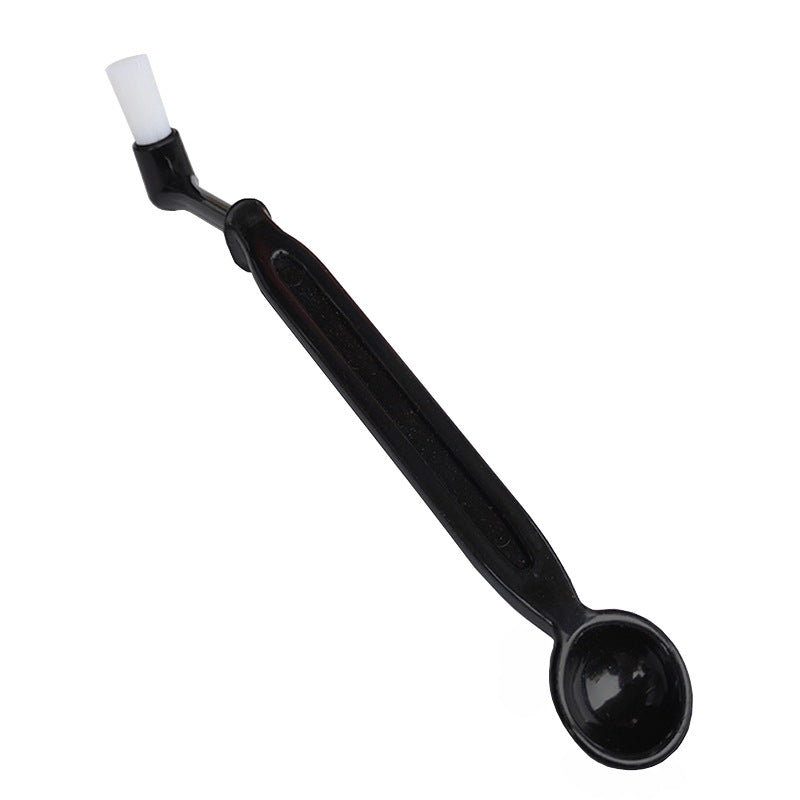 Espresso Machine Cleaning Brush & Spoon Set