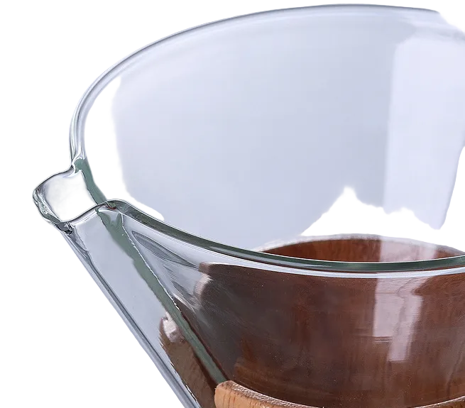 Heat-Resistant Glass Pour-Over Coffee Pot (400–800ml)