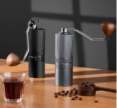 Precision hand coffee grinder, alternate view 2