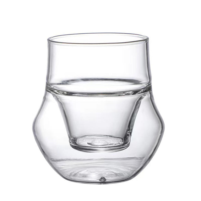 Double-layer Glass Espresso Cup