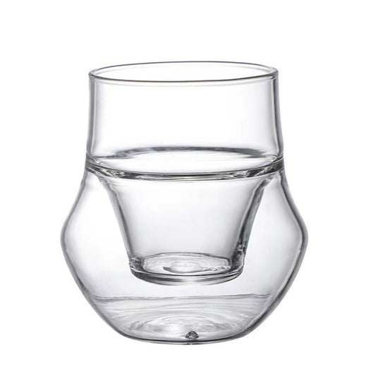 Double-layer Glass Espresso Cup