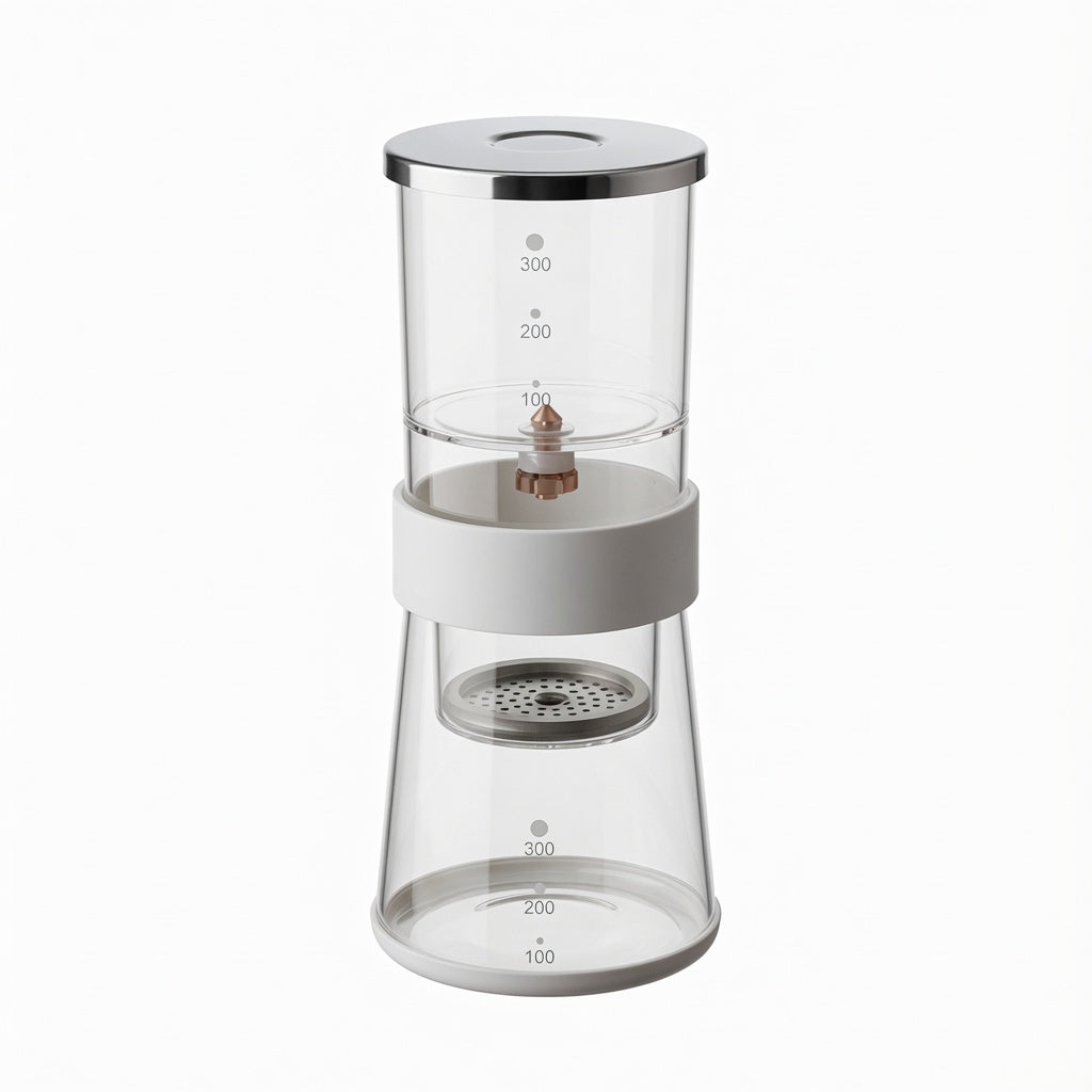 Cold Drip Tower — Ice-Drip Glass Coffee Brewer