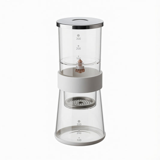 Cold Drip Tower — Ice-Drip Glass Coffee Brewer