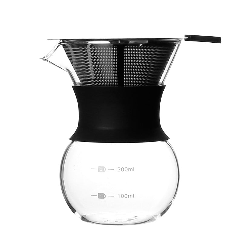 400ml glass coffee server