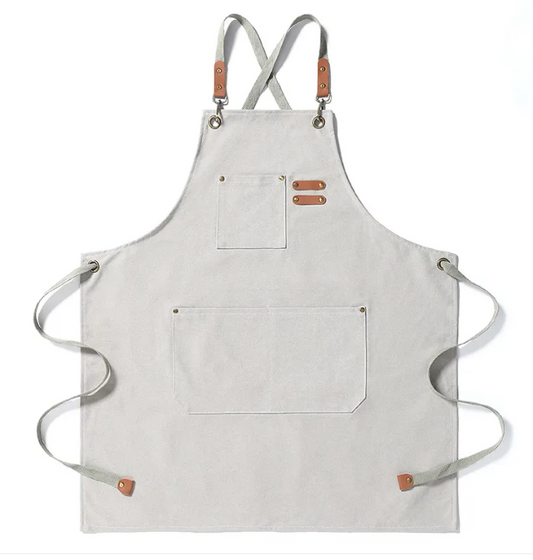 Canvas Barista Apron