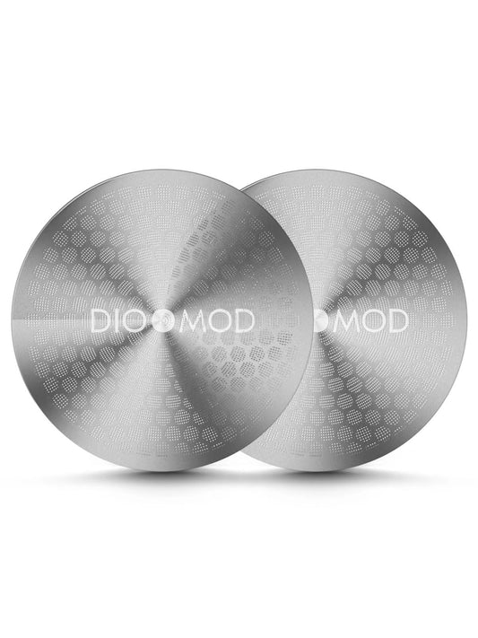 58.35mm Espresso Puck Screen 2-Pack —  Ultra-Thin Stainless Steel (150μm)