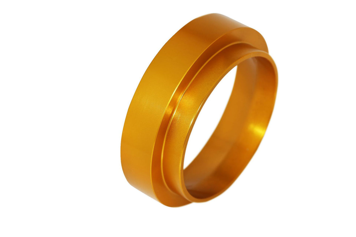 58mm Magnetic Espresso Dosing Ring — Aluminum