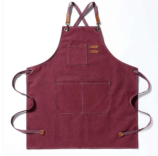 Canvas Barista Apron