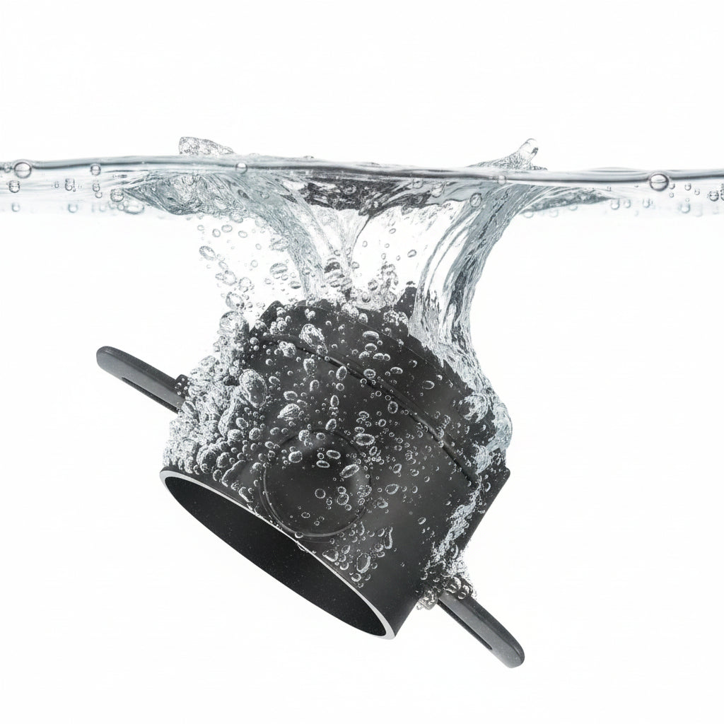 Reusable Folding Coffee Filter — Double-Layer 304 Stainless Steel