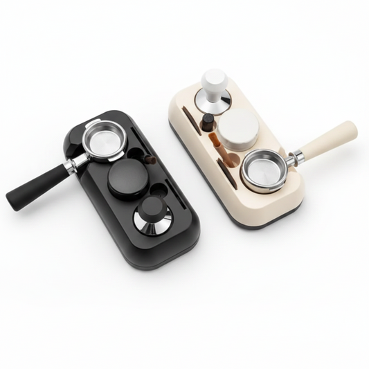 Espresso Tamping Station — Portafilter & Tool Holder