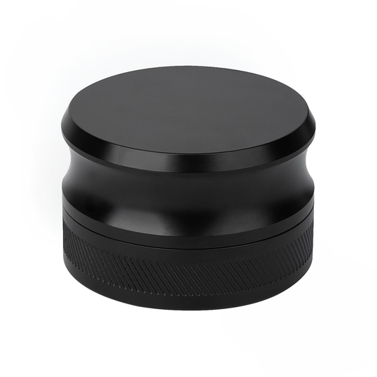54mm Fan Shape Base Espresso Distributor — Stainless Steel Black