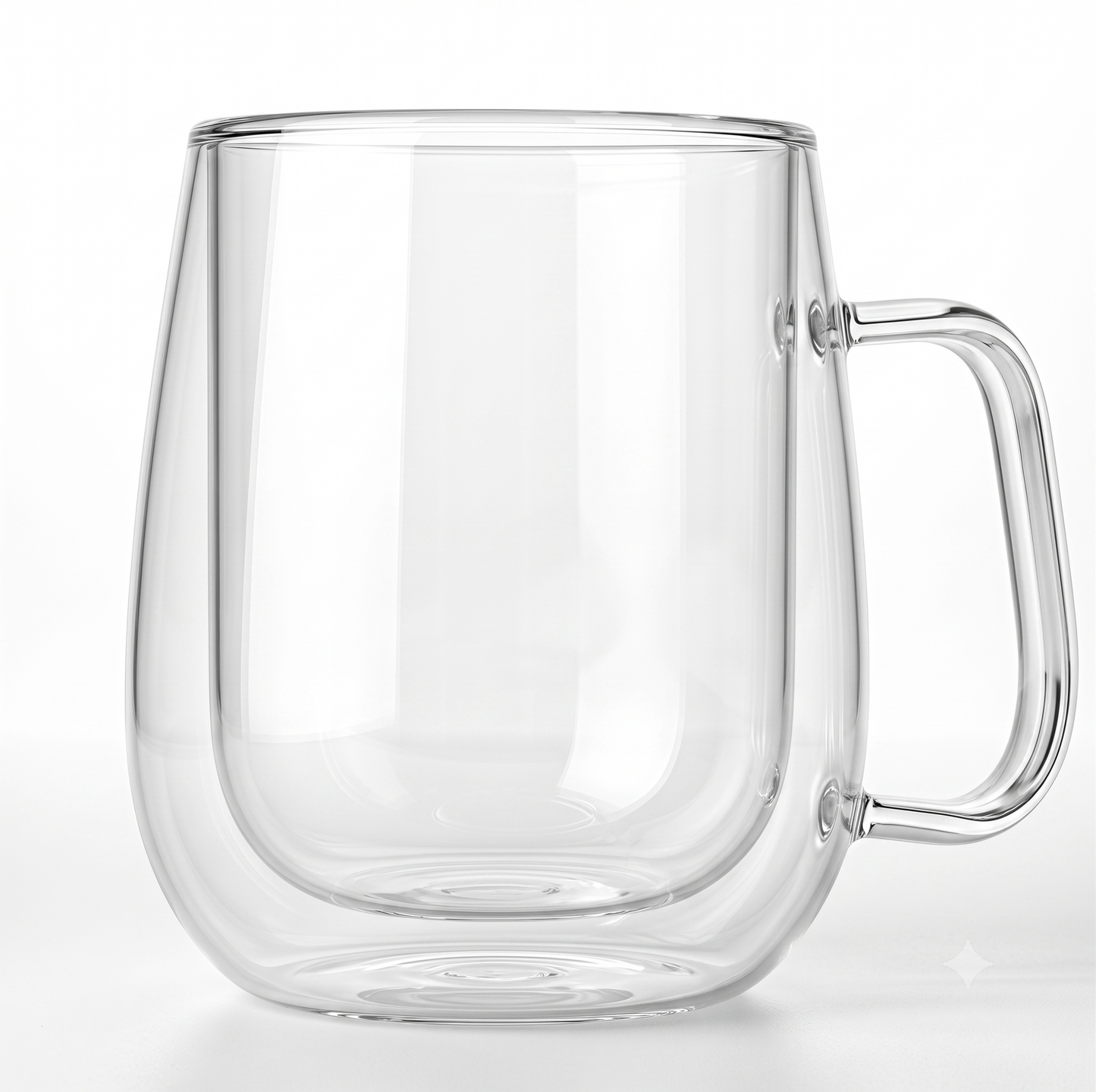 Double-Walled Borosilicate Glass Mug
