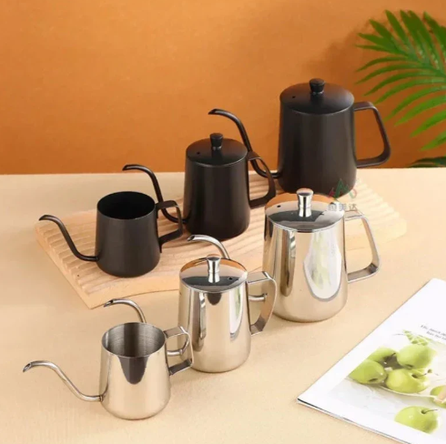 Gooseneck pour-over kettle, alternate view 3
