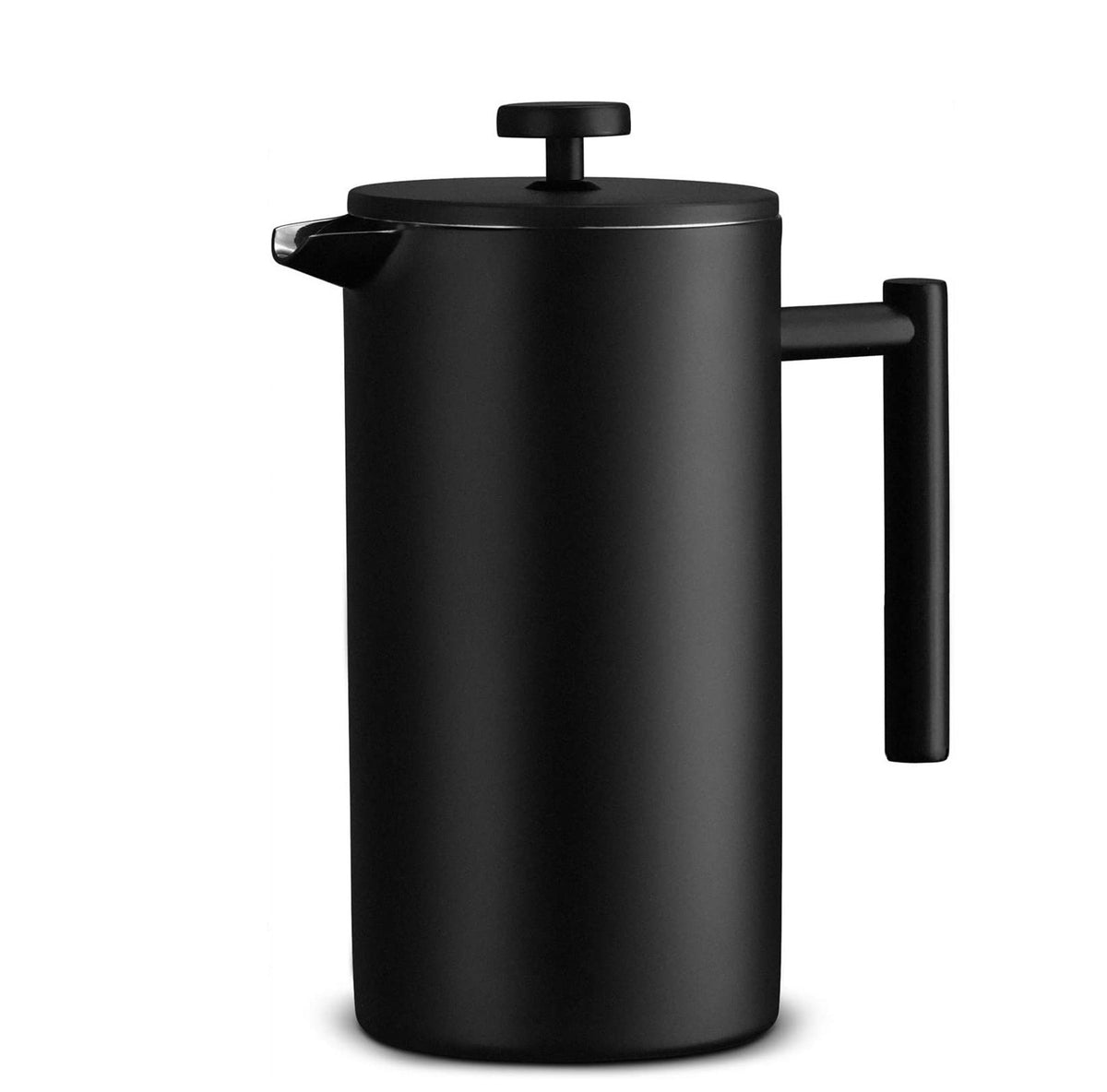 Double-wall stainless steel French press, alternate view 4