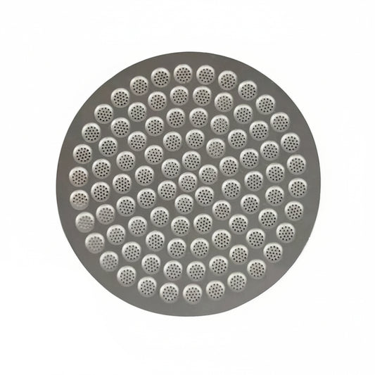 53.5mm Espresso Puck Screen — 0.8mm, 316 Stainless Steel