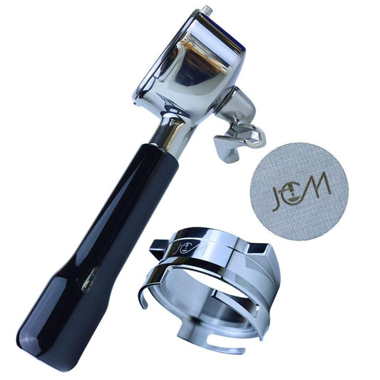 54mm Double-Spout Portafilter Set — Fits Breville Barista Express, Bambino & More