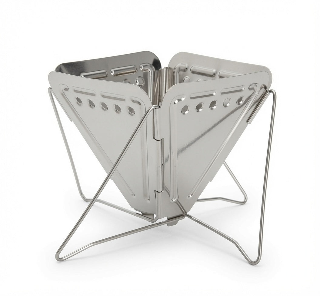 Collapsible Stainless Steel Pour-Over Stand
