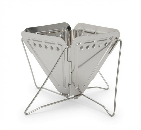 Collapsible Stainless Steel Pour-Over Stand