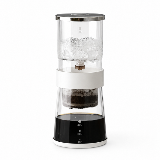 Cold Drip Tower — Ice-Drip Glass Coffee Brewer