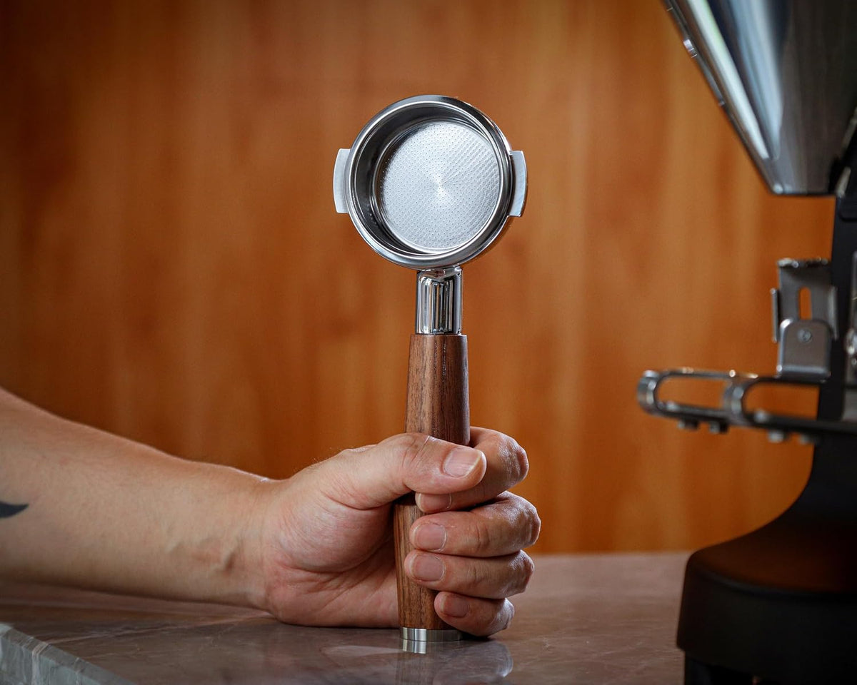 58mm bottomless portafilter, alternate view 4