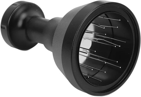 Rotating Coffee Distributor with Cloth Insert — 51, 53 & 58mm
